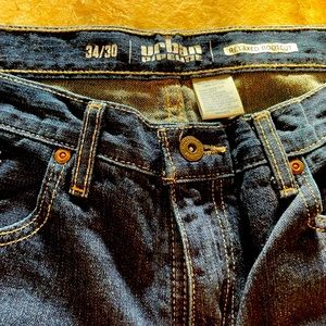 Men’s 34/30 Relaxed Bootcut Jeans